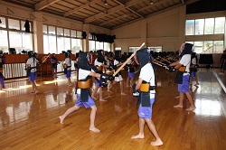 剣道の授業