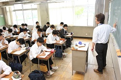 数学の授業